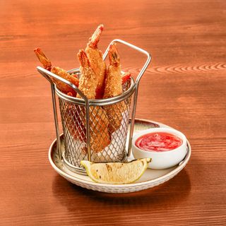 Тигрові креветки з солодким Чілі (180г)