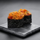 ცხარე სუში თინუსით 