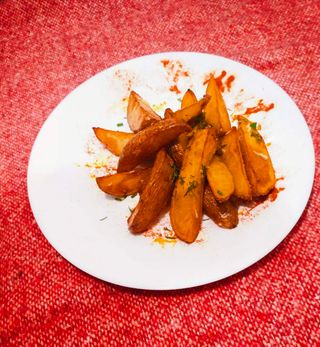 Картопля пікантна з часником (200г)