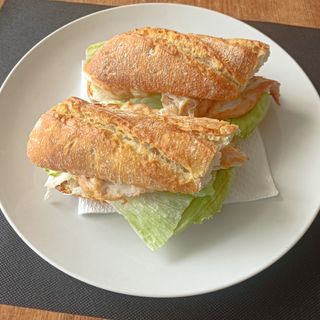 Bocadillo Pollo 1