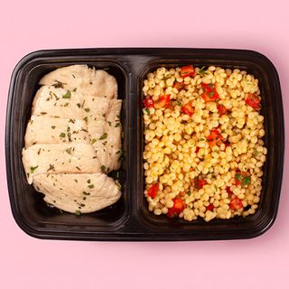 Ланч з курячим філе