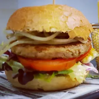 Hamburguesa Beyond Meat