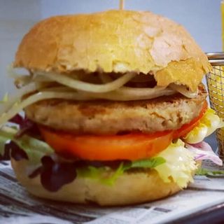 Hamburguesa Beyond Meat