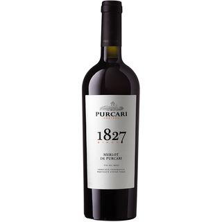 Purcari Merlot, roșu sec