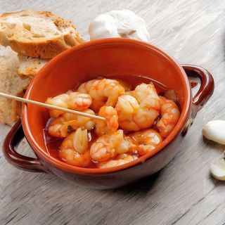 Gambas Al Ajillo