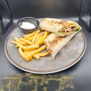 Tortilla sa piletinom u curry sosu 400 gr