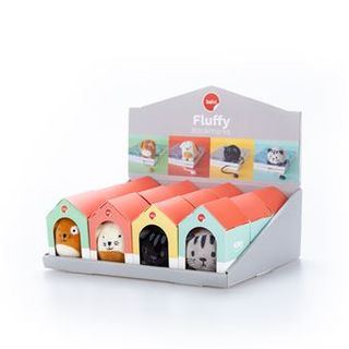 Marcapaginas Fluffy Animals X12 Pol - 8430306276250
