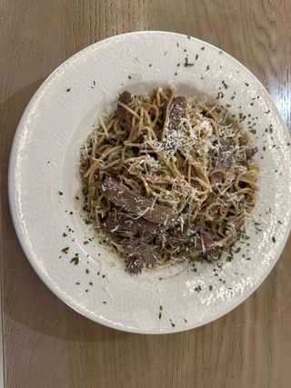 Tagliatelle s biftekom i zadarskim tartufom +  gratis piće