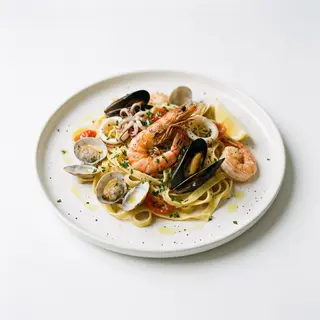 Fettuccine frutti di mare