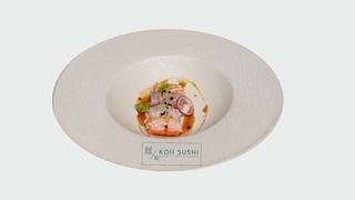 C5 - Carpaccio misto scottato 12 pezzi