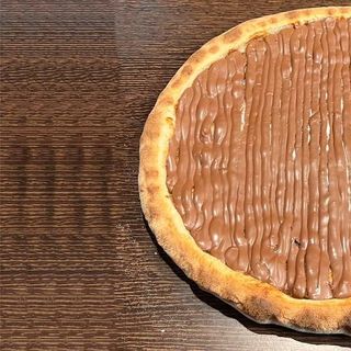 Pizza de Nutella