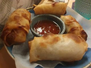 Dhabbu spring rolls 4 pezzi