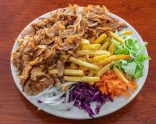 Kebab no Prato