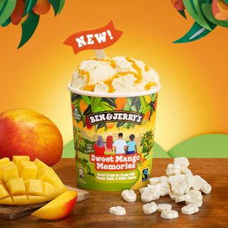 Ben & Jerry's Sweet Mango (465 ml)