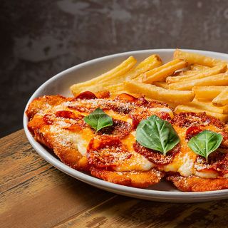 Milanesa Pork Pepperoni