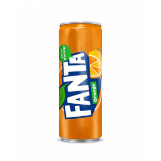 Fanta - Orange  ( 25cl ) Canette