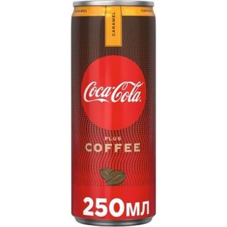 Coca cola plus coffee can