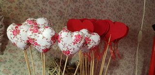 N° 3 Cuori vari colori pic