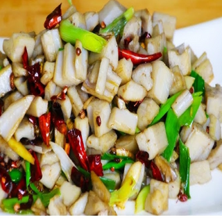 Radice di loto piccante