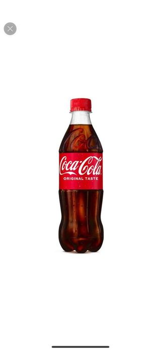Coca cola 50 cl