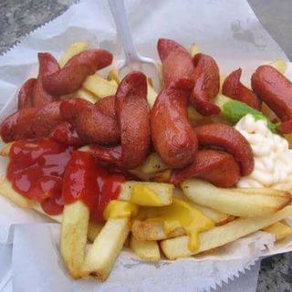 Salchicha Con Patatas