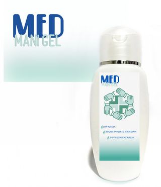 Gel igienizant pentru maini, min 65% alcool, 125 ml
