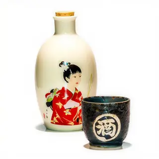 Jarra sake (mediana)