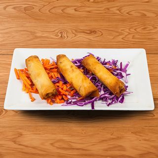 Prolećne rolnice sa povrćem POSNO