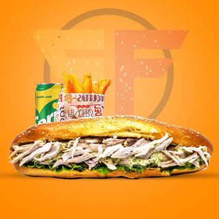 Menu Sub Poulet Roti