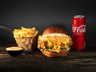 4X ჩიზი ჩიკის კომბო მენიუ