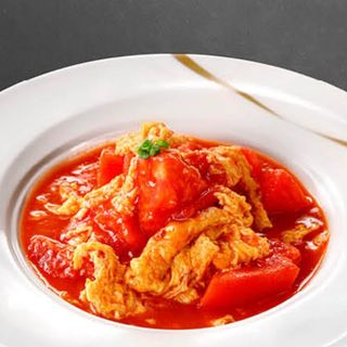 西红柿炒蛋 Huevos revueltos con tomate