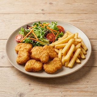 Plato De Nuggets De Pollo(Ración)