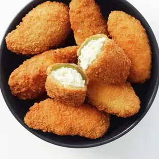 Jalapeños Pimientos Rellenos De Queso