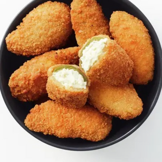 Jalapeños Pimientos Rellenos De Queso