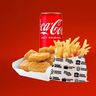 MENU 6 NUGGETS