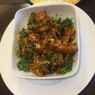 Aloo Gobhi Adraki