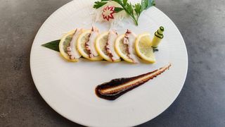 Carpaccio Tako