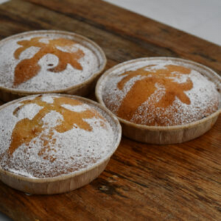 Tarta de Santiago mini