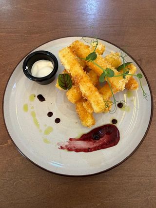 Сырные палочки