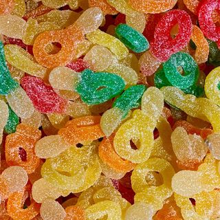 Ciucci Frutta Frizzanti 100 G