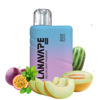 Lanavape 800 Melon Menta Fruta Passion Love66