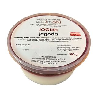 Jogurt jagodowy 500 ml