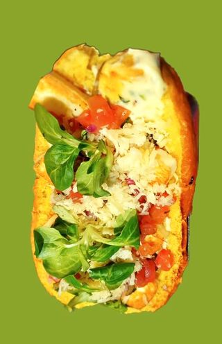 Hot Dog Halloumi
