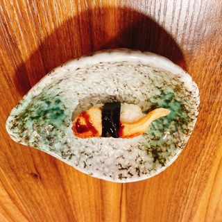 30B. Nigiris de Anguila Flameado