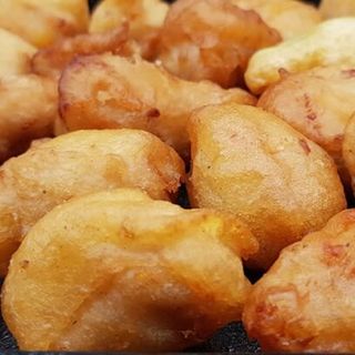 Bolitas de pollo frito (7 uds.)