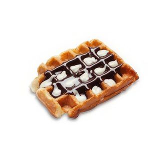 Gofre De Chocolate Negro
