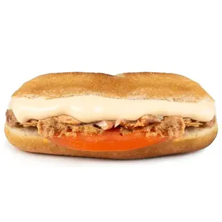 26. Atún, tomate y mayonesa