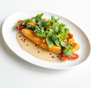 Стейк из лосося 