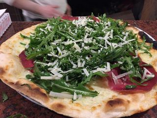 bresaola, rucola e grana