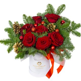 Композиція "Зимова вишня" 